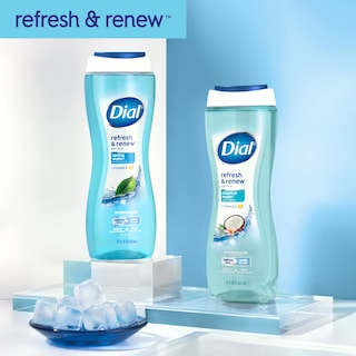 Foto 6 | Gel De Baño Dial Refresh & Renew Spring Water, 680 Ml (paquete De 3) - Venta Internacional.