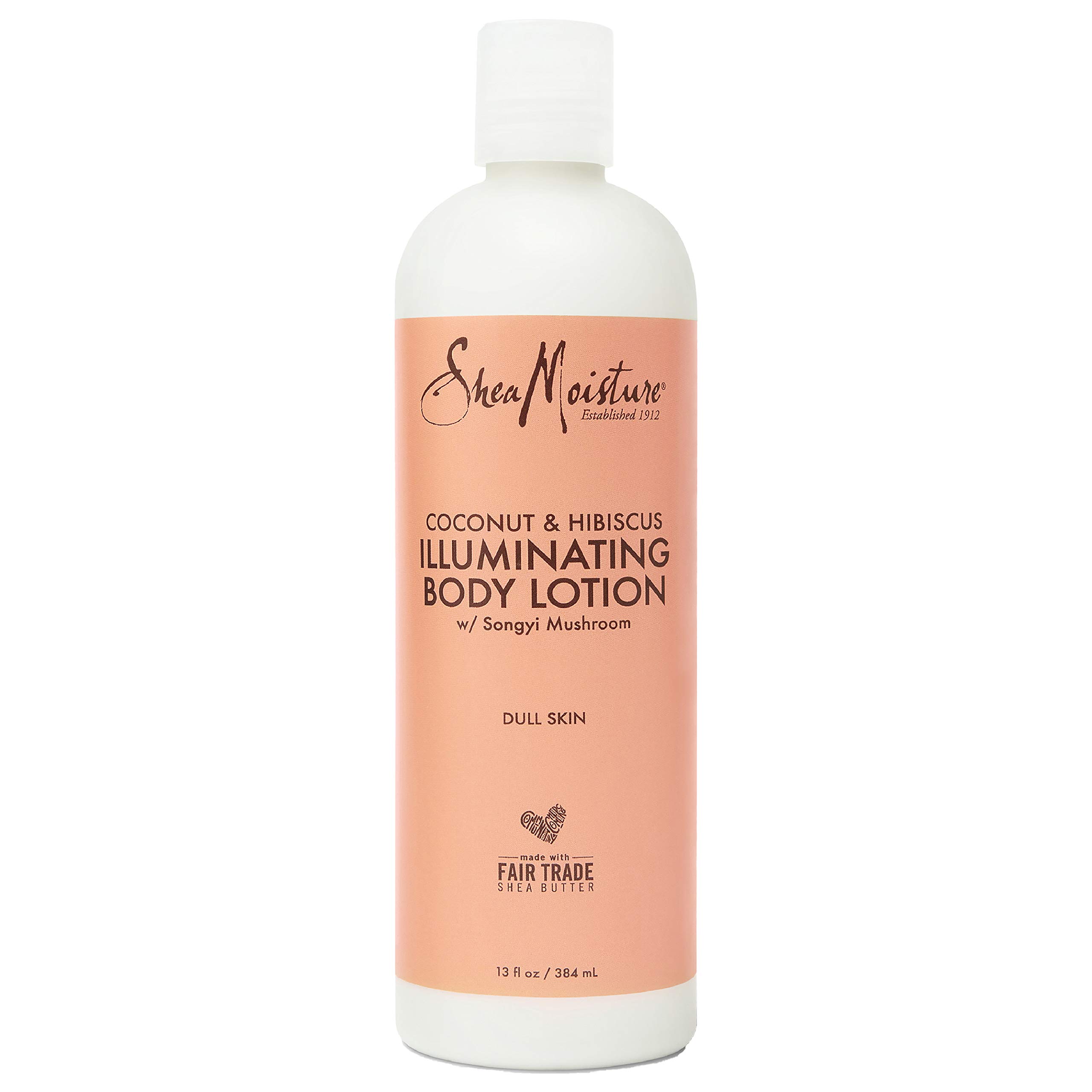 Loción Corporal Sheamoisture Con Aceite De Coco E Hibisco 385 Ml - Venta Internacional.