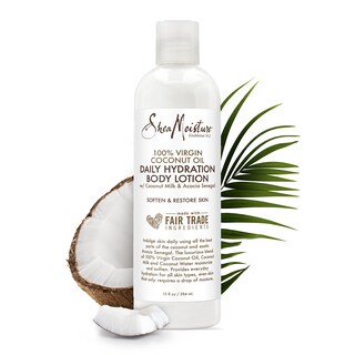 Foto 2 | Loción Corporal Sheamoisture Con Aceite De Coco 100% Virgen 385 Ml - Venta Internacional.