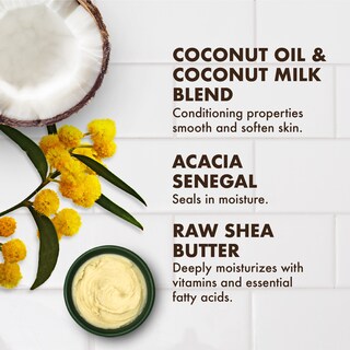 Foto 6 | Loción Corporal Sheamoisture Con Aceite De Coco 100% Virgen 385 Ml - Venta Internacional.