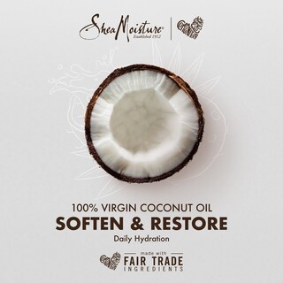 Foto 7 | Loción Corporal Sheamoisture Con Aceite De Coco 100% Virgen 385 Ml - Venta Internacional.