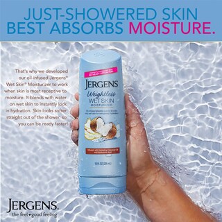 Foto 3 | Hidratante Corporal Jergens Wet Skin Con Aceite De Coco 300 Ml (x3) - Venta Internacional.