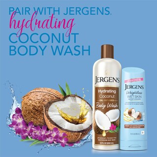 Foto 4 | Hidratante Corporal Jergens Wet Skin Con Aceite De Coco 300 Ml (x3) - Venta Internacional.