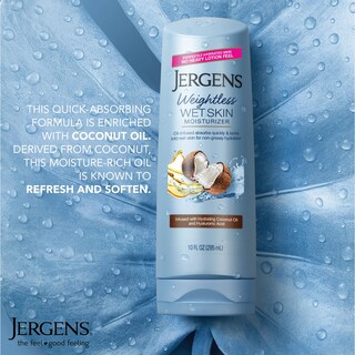 Foto 5 | Hidratante Corporal Jergens Wet Skin Con Aceite De Coco 300 Ml (x3) - Venta Internacional.