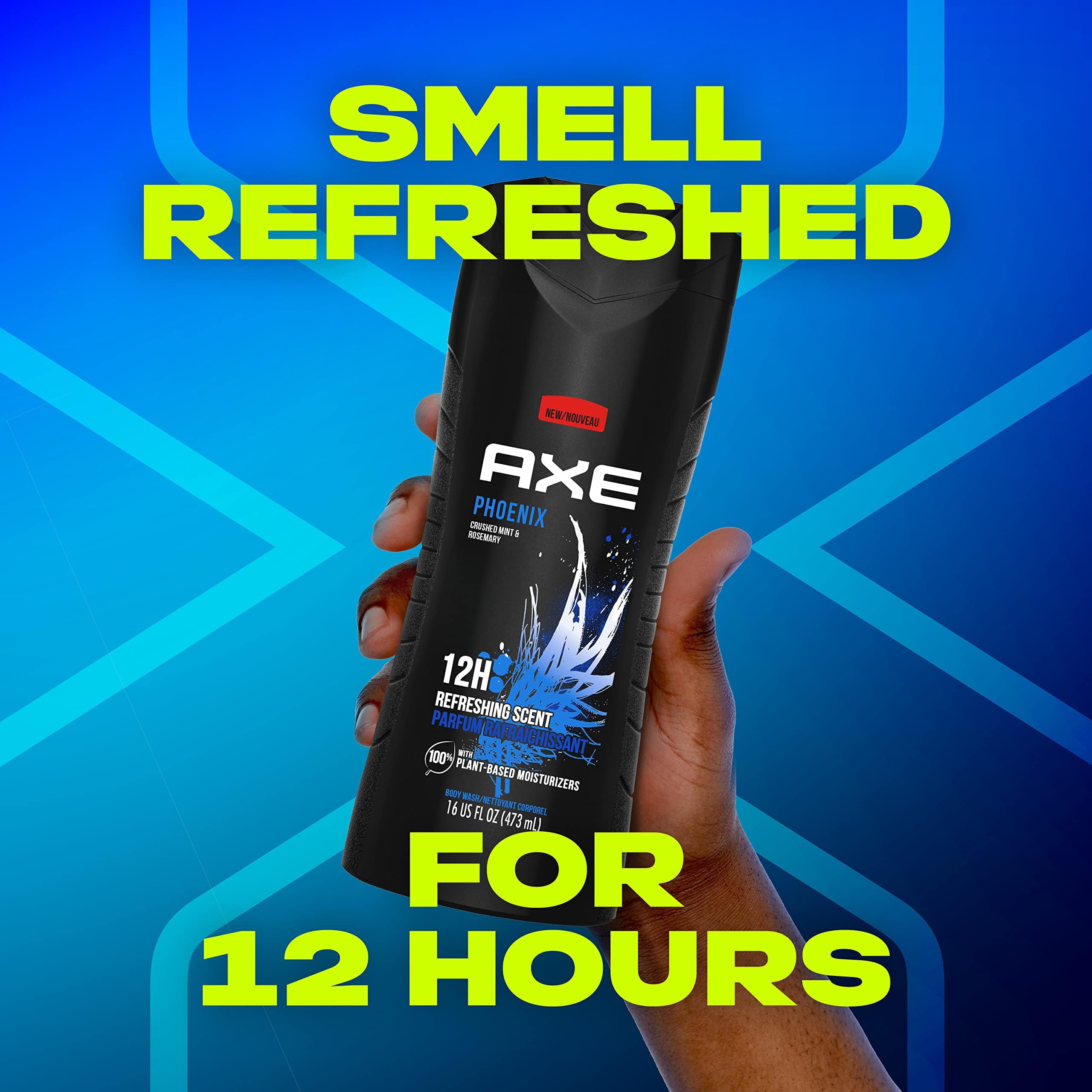 Foto 5 pulgar | Body Wash Axe Phoenix, Paquete De 4 Unidades, 16 Onzas, Con Humectante 100% Vegetal. - Venta Internacional.