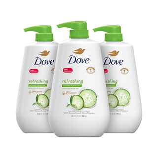 Foto 1 | Body Wash Dove Refrescante De Pepino Y Té Verde, 900 Ml, Paquete De 3 - Venta Internacional.