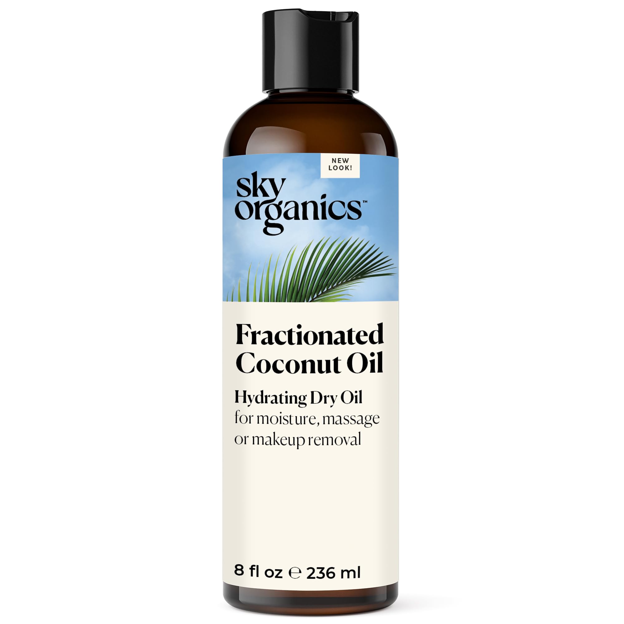 Foto 2 pulgar | Aceite De Coco Fraccionado Sky Organics 240 Ml 100% Puro - Venta Internacional.