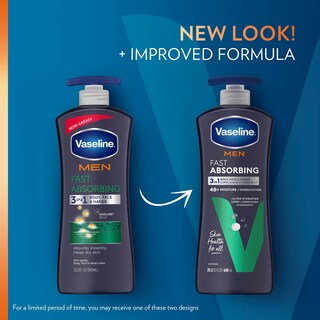 Foto 2 | Loción De Vaselina Para Hombres De Rápida Absorción 3 En 1, 600 Ml, Para Piel Seca - Venta Internacional.