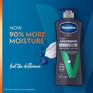 Foto 5 | Loción De Vaselina Para Hombres De Rápida Absorción 3 En 1, 600 Ml, Para Piel Seca - Venta Internacional.