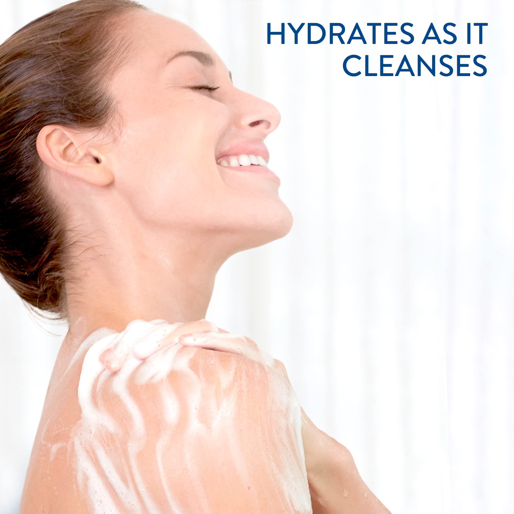 Foto 4 pulgar | Gel De Baño Cetaphil Ultra Suave Refrescante, 500 Ml, Paquete De 3 - Venta Internacional.