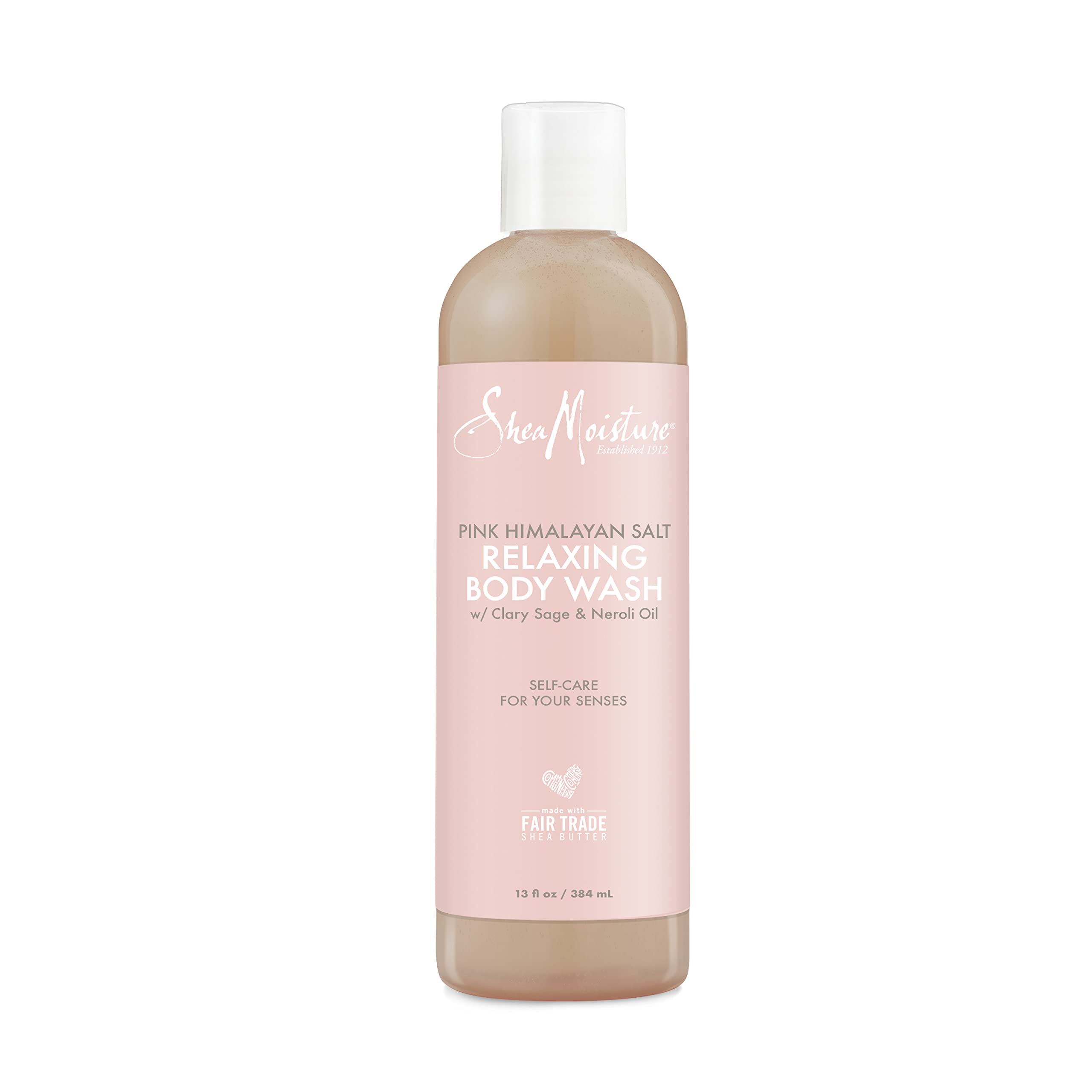 Gel De Baño Shea Moisture Relaxing Con Manteca De Karité De Comercio Justo 385 Ml - Venta Internacional.