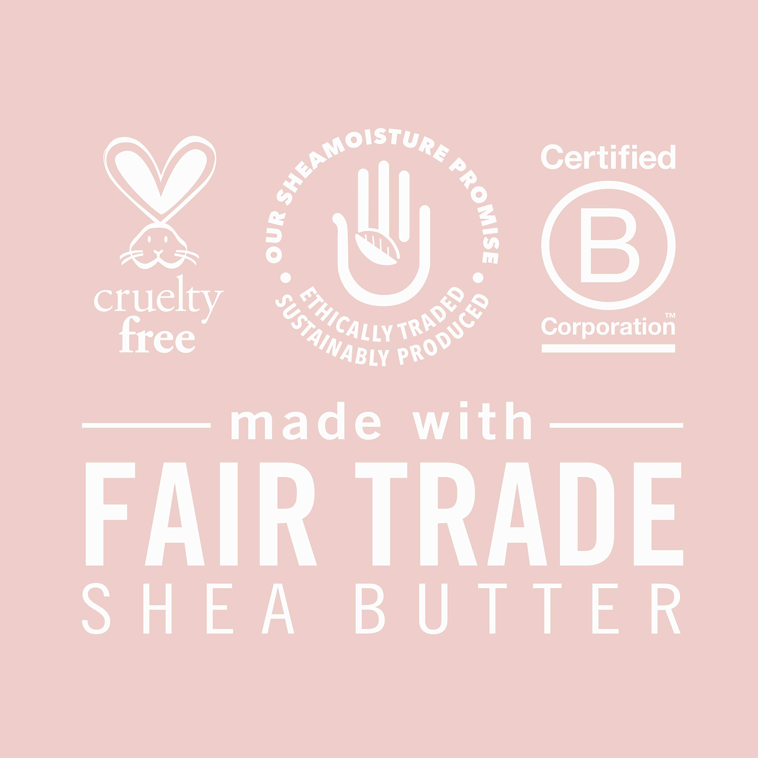 Foto 7 | Gel De Baño Shea Moisture Relaxing Con Manteca De Karité De Comercio Justo 385 Ml - Venta Internacional.