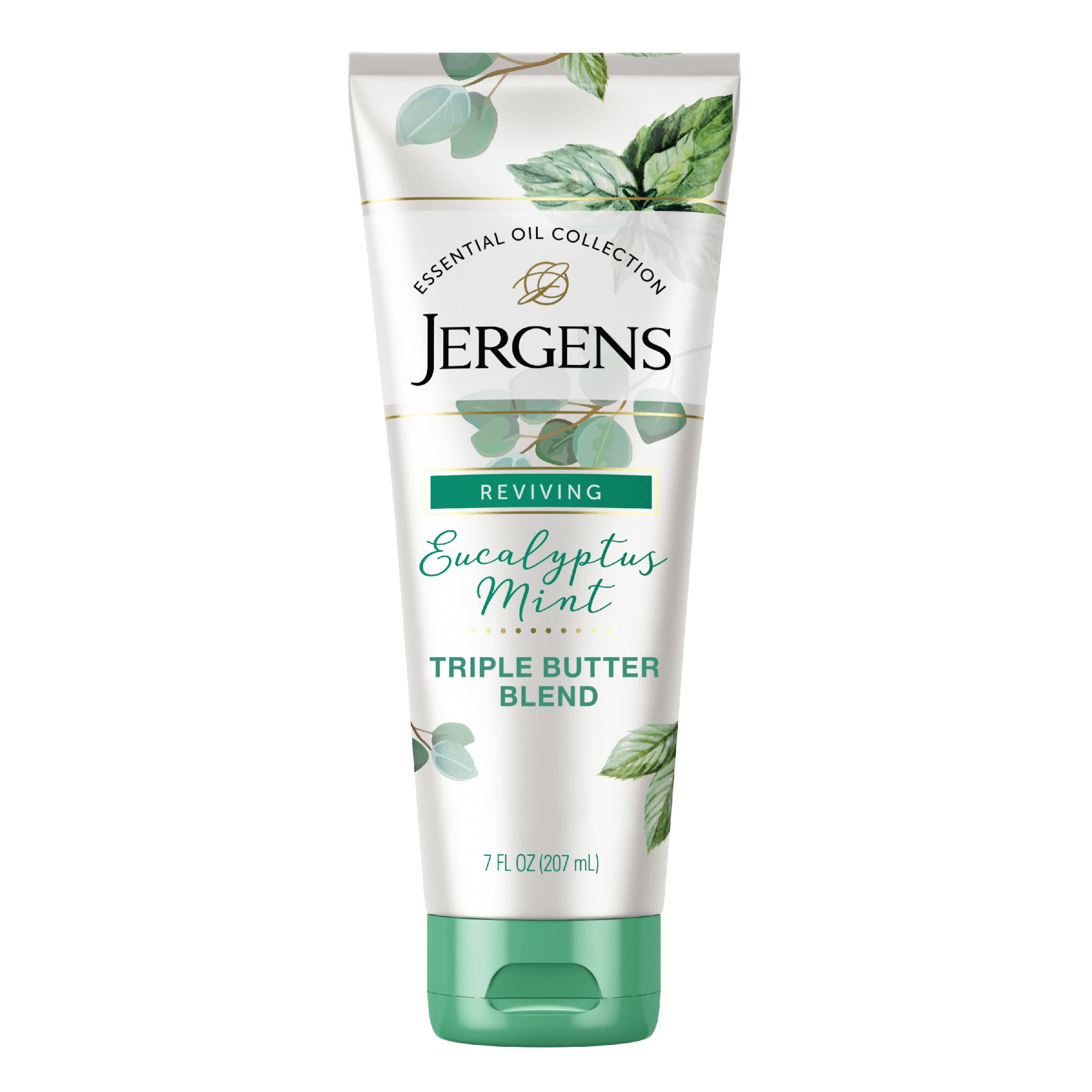 Foto 2 pulgar | Manteca Corporal Jergens Eucalyptus Mint 207 Ml Para Todo Tipo De Piel - Venta Internacional.