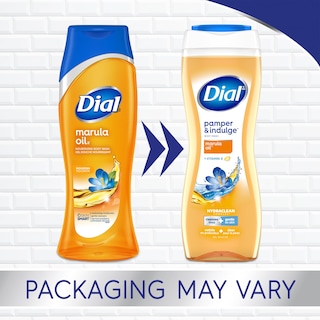 Foto 2 | Gel de Baño Dial Pamper & Indulge Aceite de Marula 480 Ml - Venta Internacional