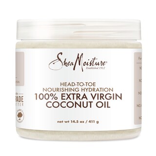 Foto 1 | Hidratante Sheamoisture 100% Aceite De Coco Virgen Extra 430 Ml - Venta Internacional.
