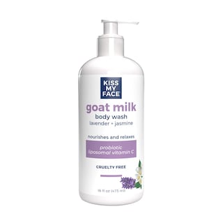 Foto 1 | Gel De Baño Kiss My Face De Leche De Cabra Con Aceite De Argán 480 Ml - Venta Internacional.