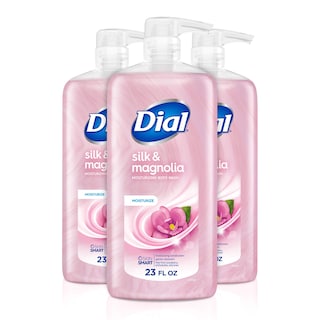 Foto 1 | Gel De Baño Dial Silk & Magnolia, 680 Ml (paquete De 3) - Venta Internacional.