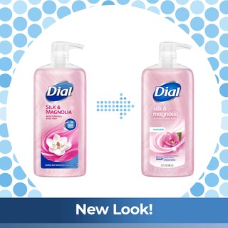 Foto 2 | Gel De Baño Dial Silk & Magnolia, 680 Ml (paquete De 3) - Venta Internacional.