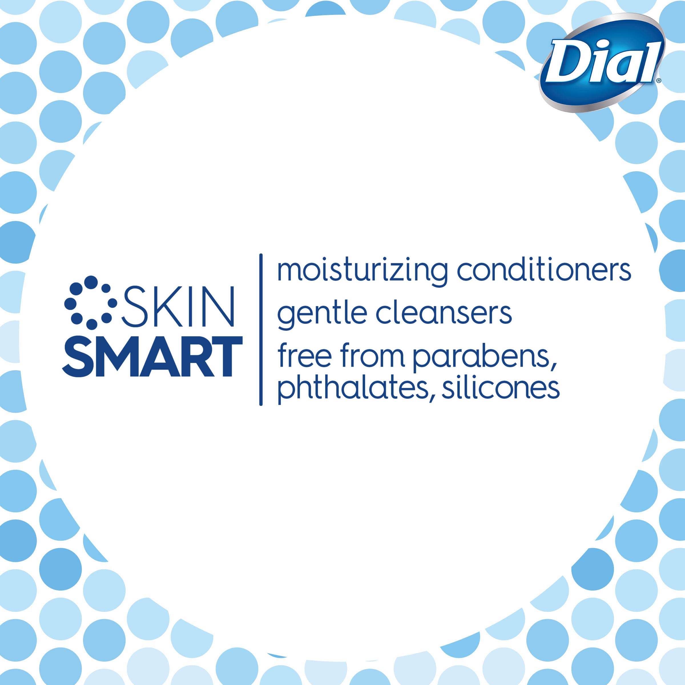 Foto 7 | Gel De Baño Dial Silk & Magnolia, 680 Ml (paquete De 3) - Venta Internacional.