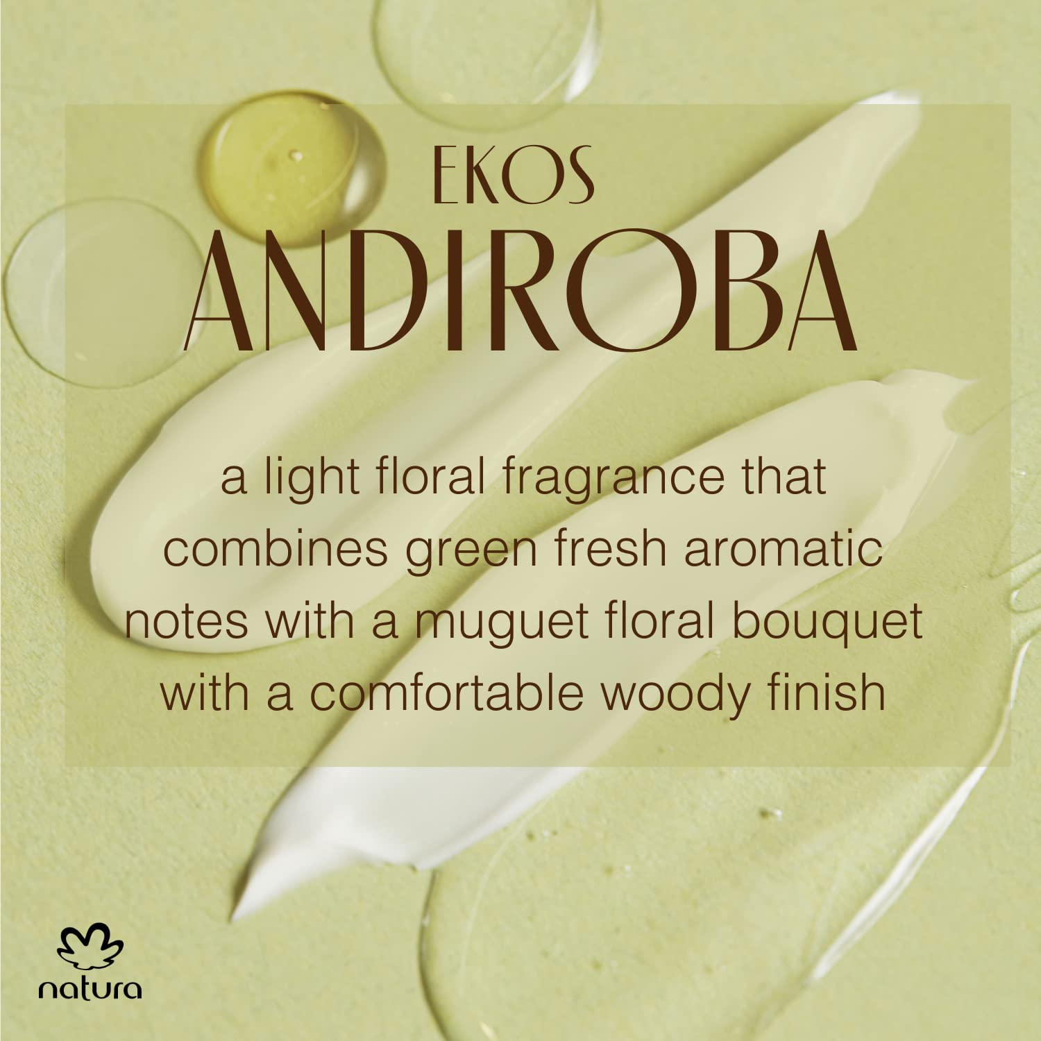 Foto 7 pulgar | Loción Corporal Natura Ekos Andiroba Restauradora 400 Ml - Venta Internacional.