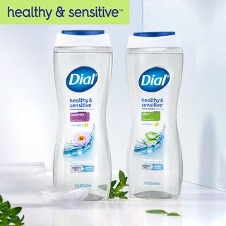 Foto 7 | Gel De Baño Dial Clean + Gentle Aroma A Aloe, 480 Ml (paquete De 6) - Venta Internacional.