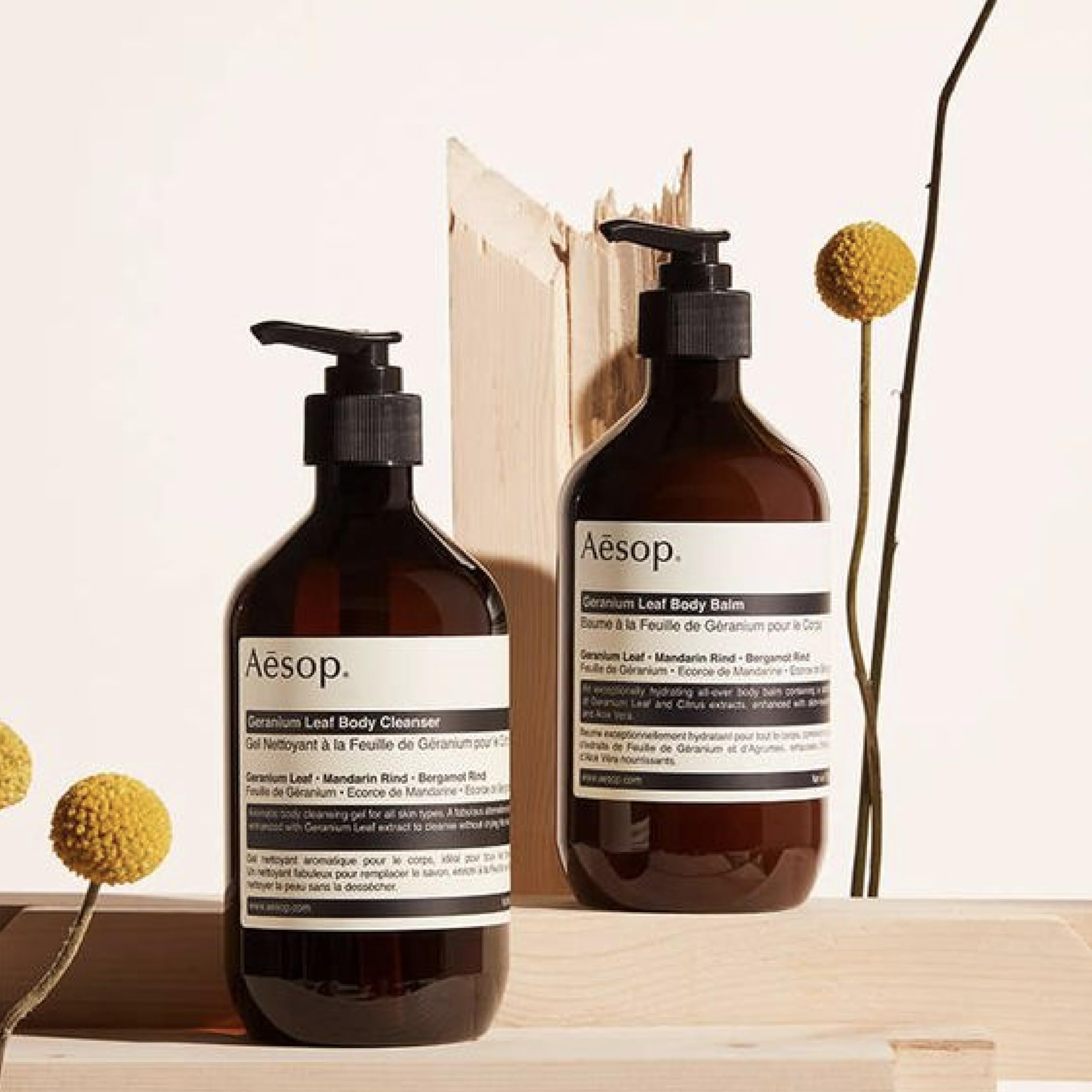 Foto 5 pulgar | Bálsamo Corporal Aesop Para Suavizar La Piel Con Hojas De Geranio, 500 Ml - Venta Internacional.