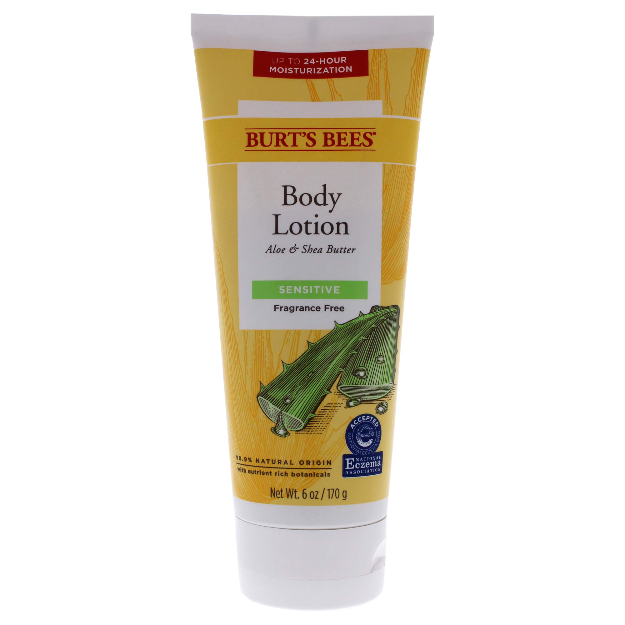 Foto 2 pulgar | Loción Corporal Burt's Bees, Manteca De Aloe Y Karité, 180 Ml, Piel Sensible - Venta Internacional.
