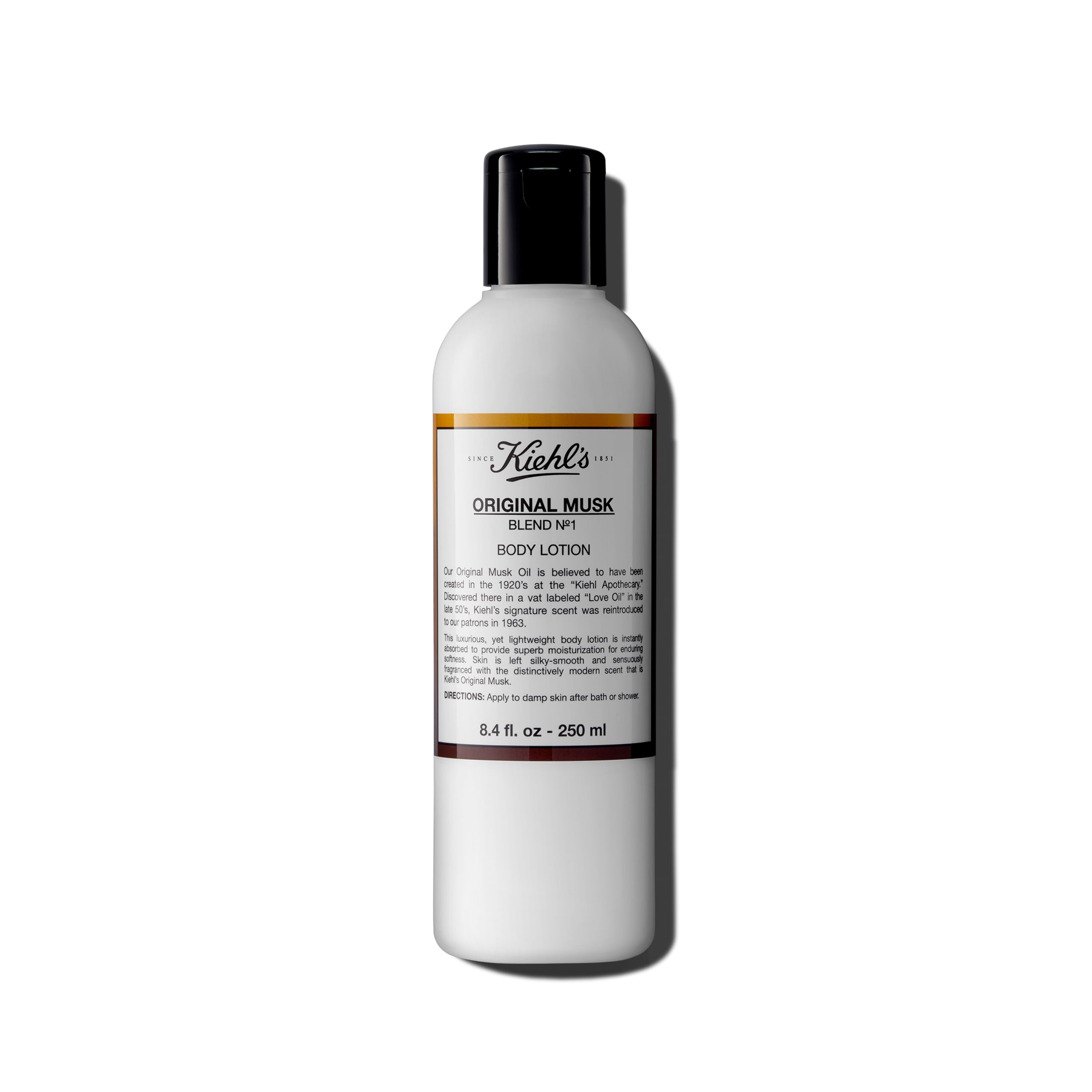 Foto 2 pulgar | Loción Corporal Kiehl's Original Con Aroma A Almizcle, 250 Ml, Ligera - Venta Internacional.
