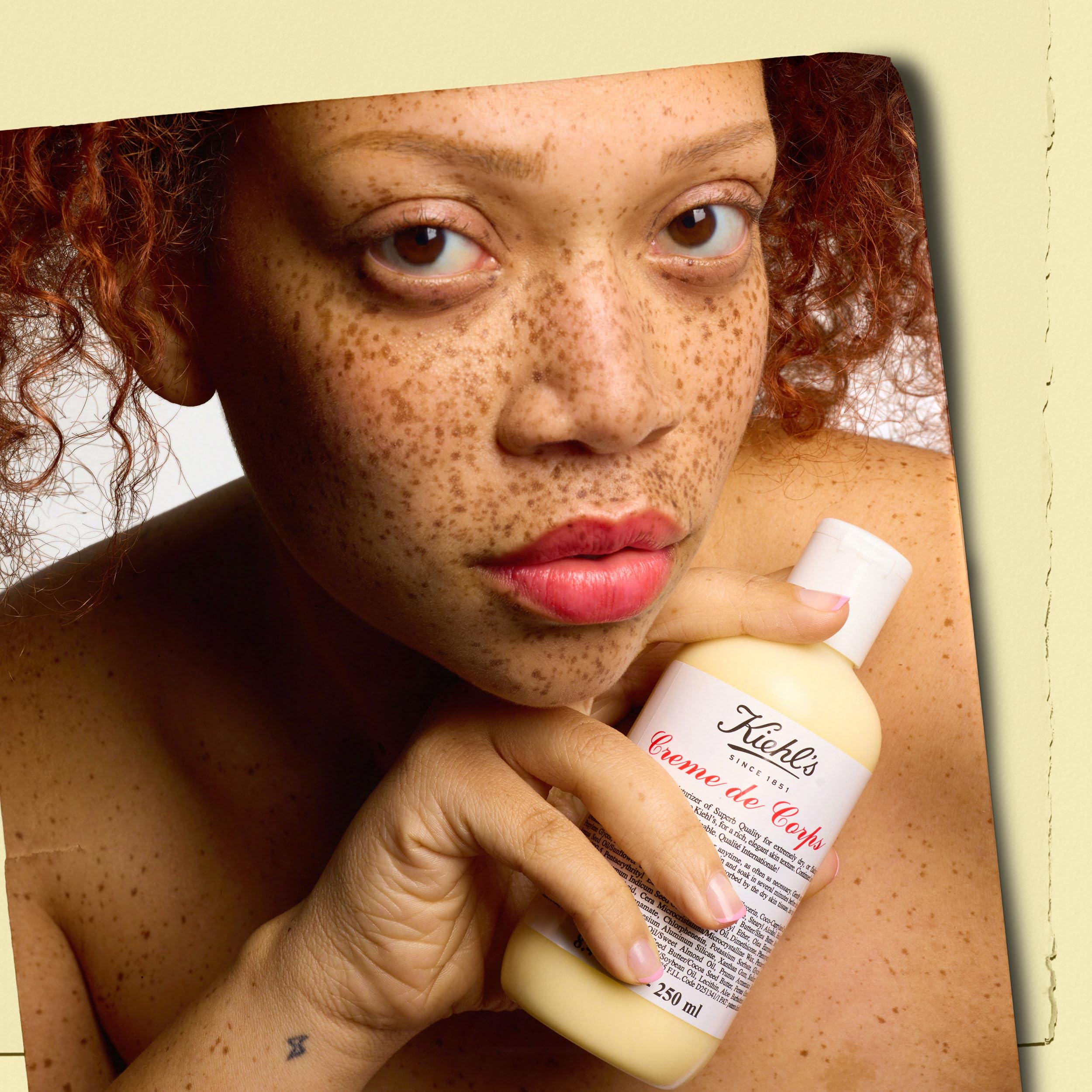 Foto 7 pulgar | Loción Corporal Kiehl's Creme De Corps Rich Luscious 1l Con Bomba - Venta Internacional.