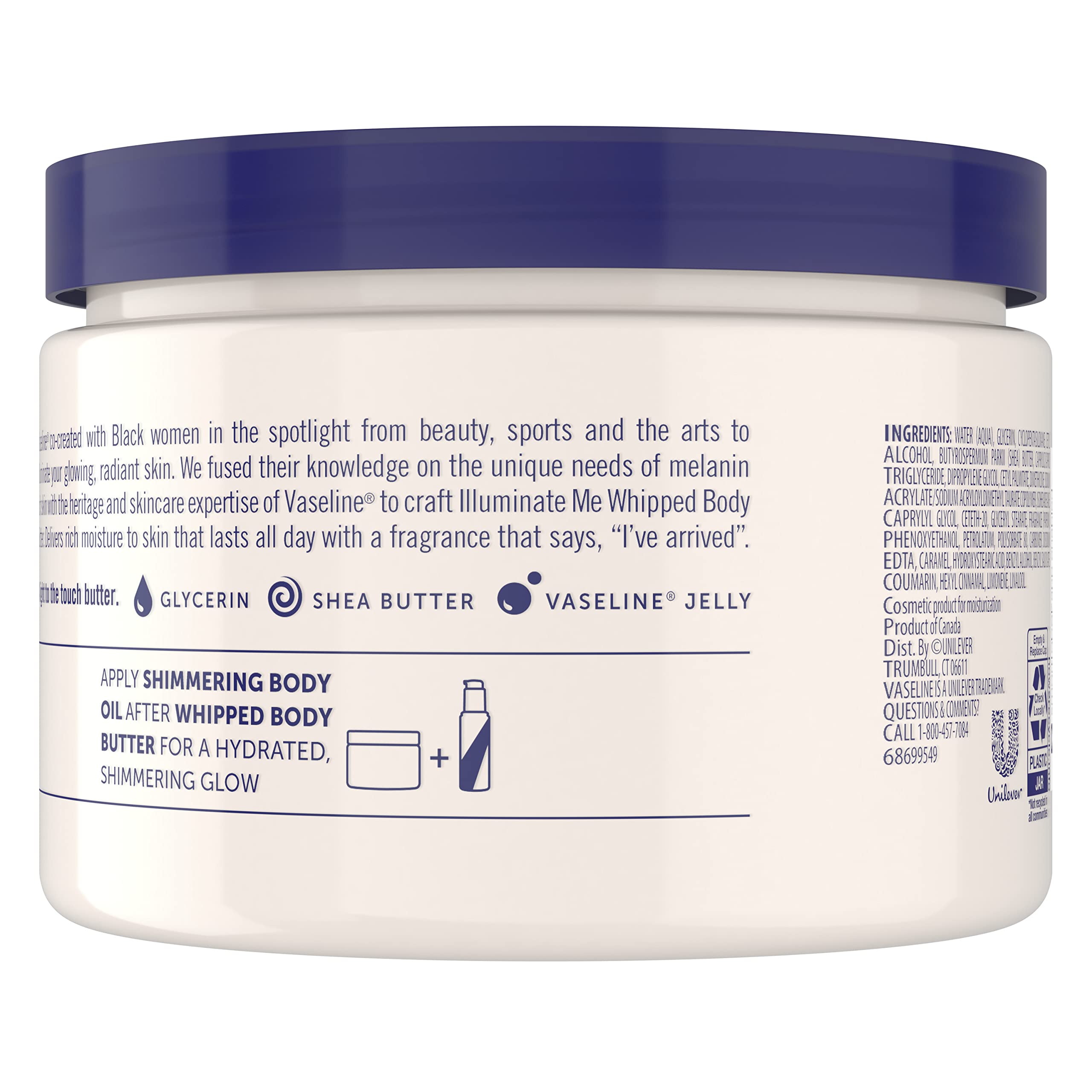 Foto 4 pulgar | Crema Corporal Lotion Vaseline Illuminate Me, 325 Ml (paquete De 2) - Venta Internacional.