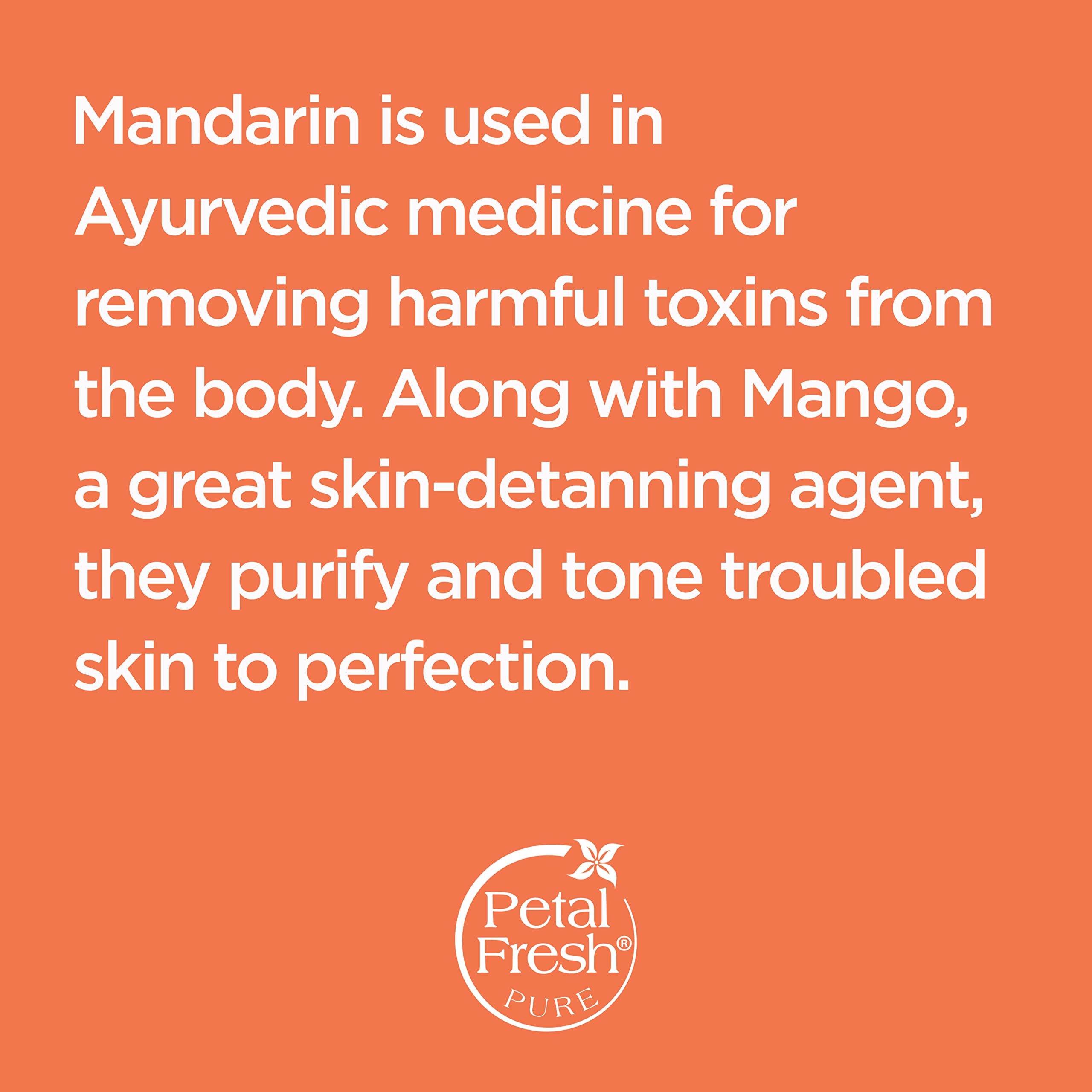 Foto 7 pulgar | Manteca Corporal Petal Fresh Pure Clarifying Mandarin & Mango 240ml - Venta Internacional.