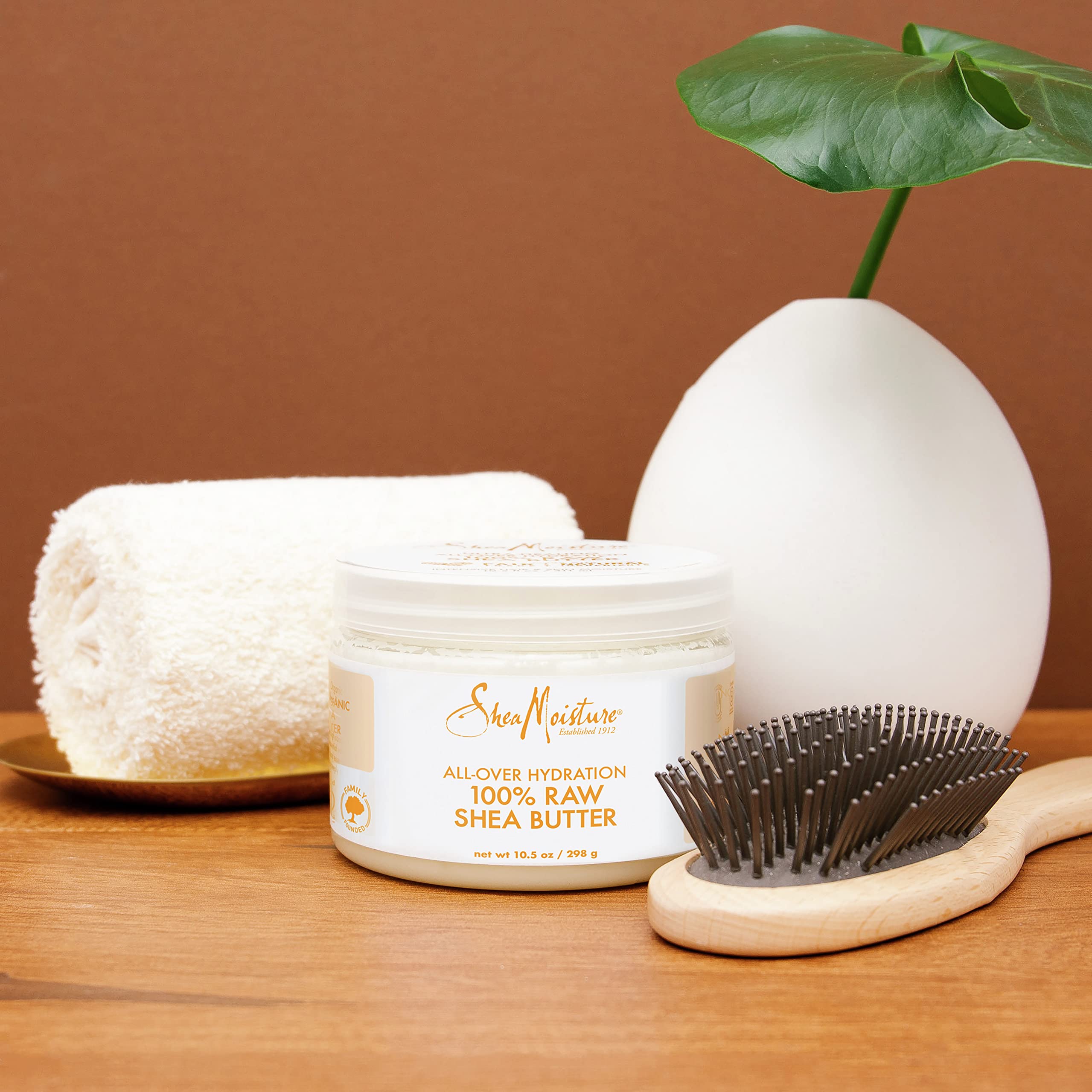 Foto 6 | Crema Hidratante Sheamoisture Con Manteca De Karité 100% Cruda 340 Ml - Venta Internacional.