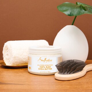 Foto 6 | Crema Hidratante Sheamoisture Con Manteca De Karité 100% Cruda 340 Ml - Venta Internacional.