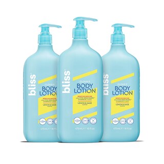 Foto 1 | Loción Corporal Bliss Cloud 9 Con Aroma A Limón Y Salvia, 480 Ml (paquete De 3) - Venta Internacional.