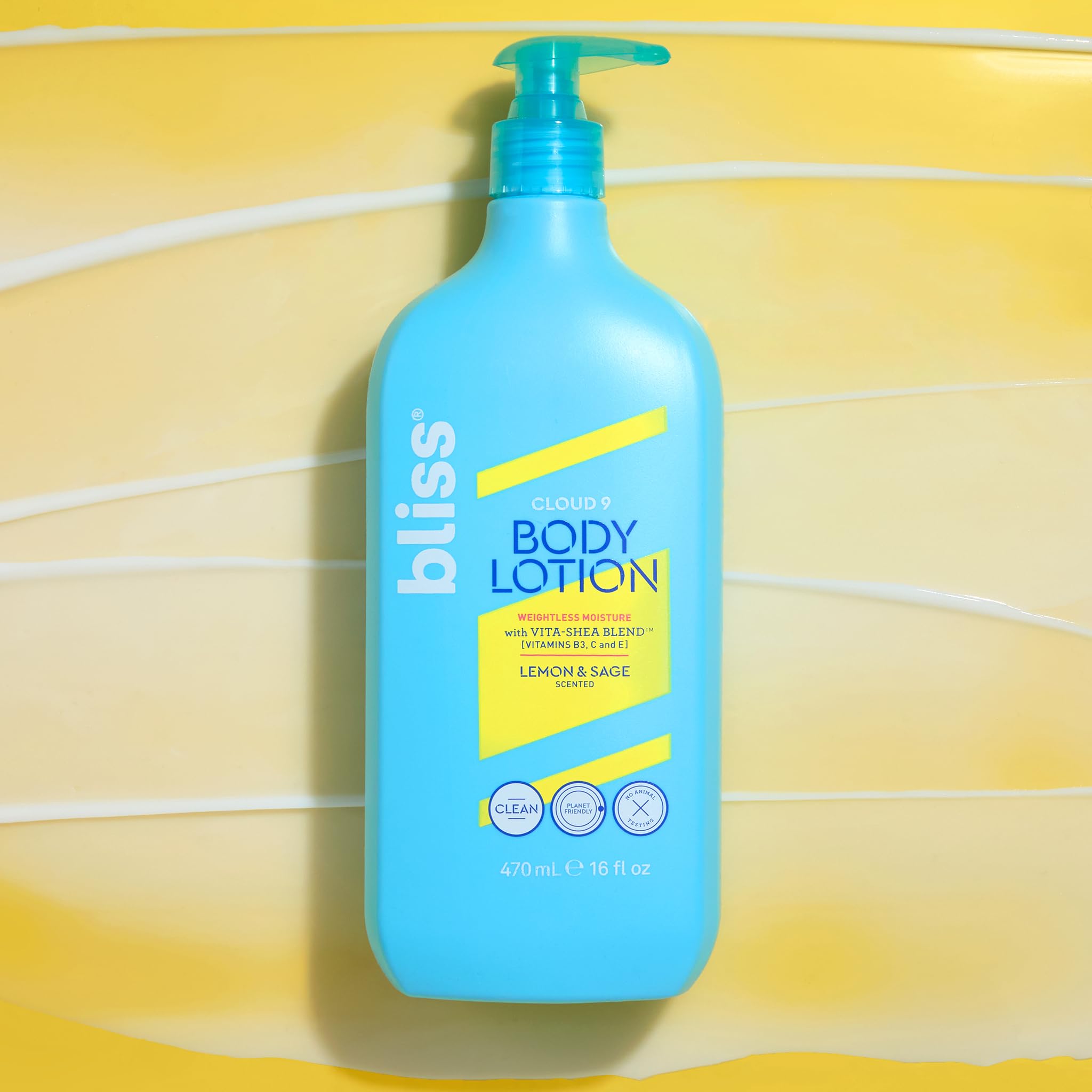 Foto 4 pulgar | Loción Corporal Bliss Cloud 9 Con Aroma A Limón Y Salvia, 480 Ml (paquete De 3) - Venta Internacional.