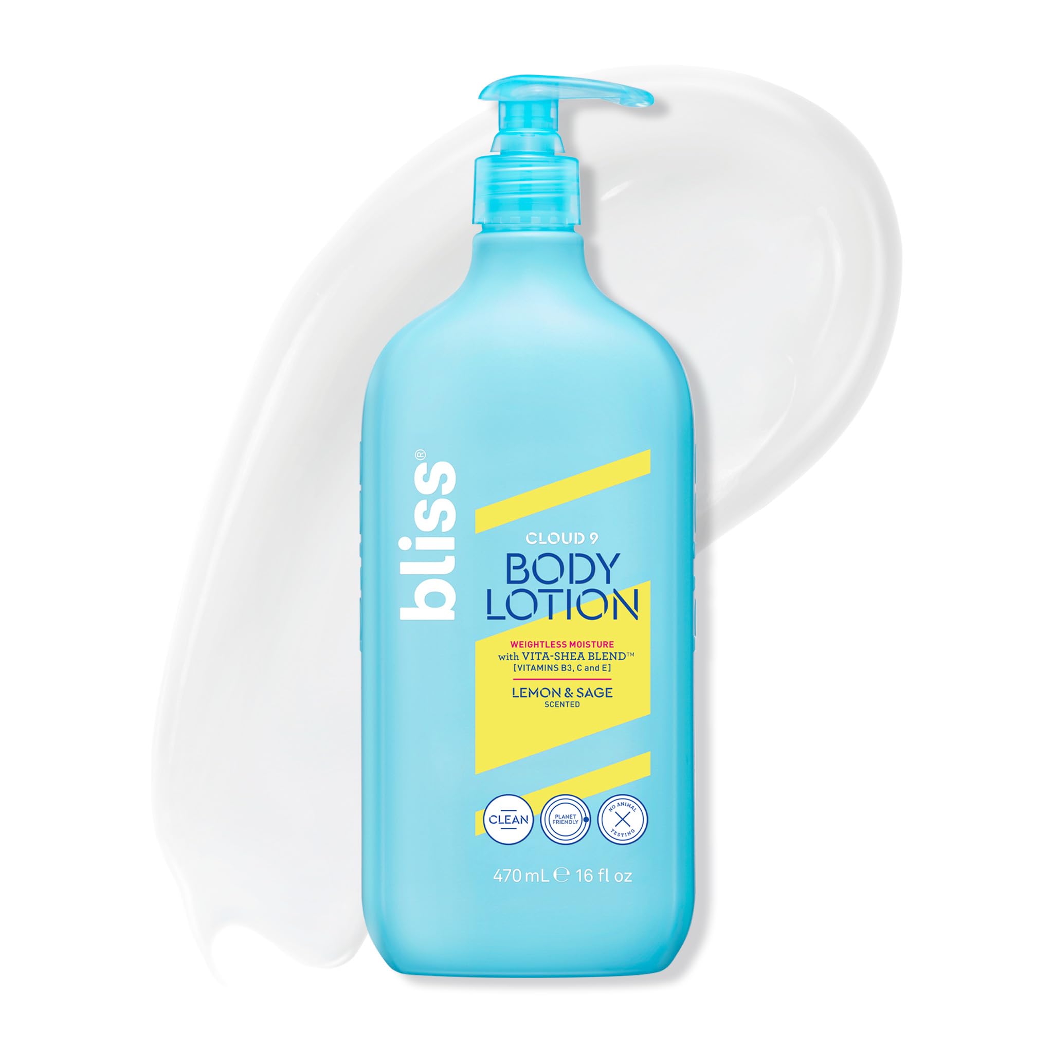 Foto 5 | Loción Corporal Bliss Cloud 9 Con Aroma A Limón Y Salvia, 480 Ml (paquete De 3) - Venta Internacional.