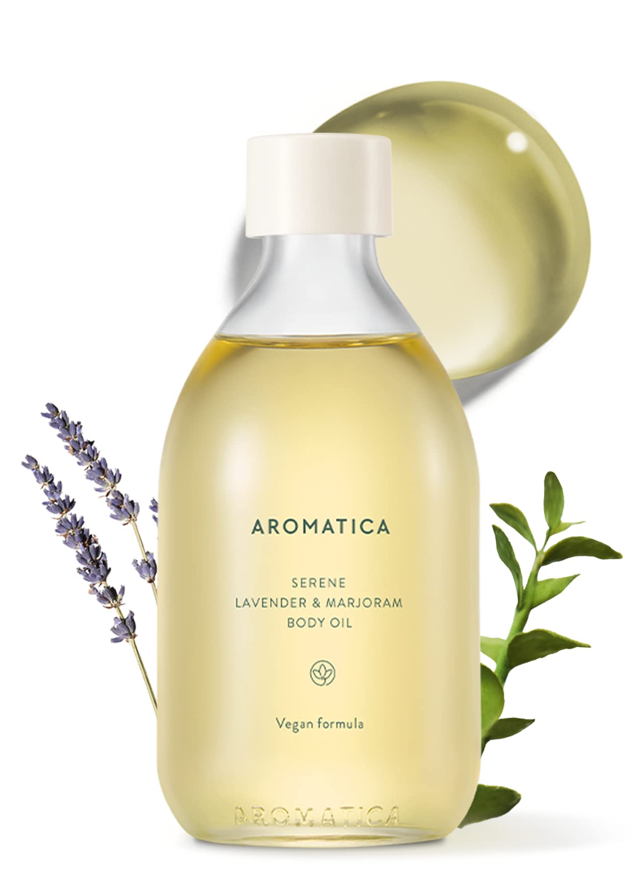 Foto 1 | Aceite Corporal Aromatica Serene Lavender & Mejoram 100 Ml Para Mujer - Venta Internacional.