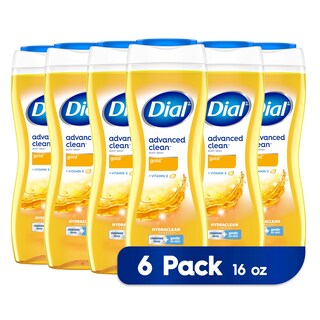 Foto 1 | Gel de Baño Dial Advanced Clean 6 Piezas-Venta Internacional