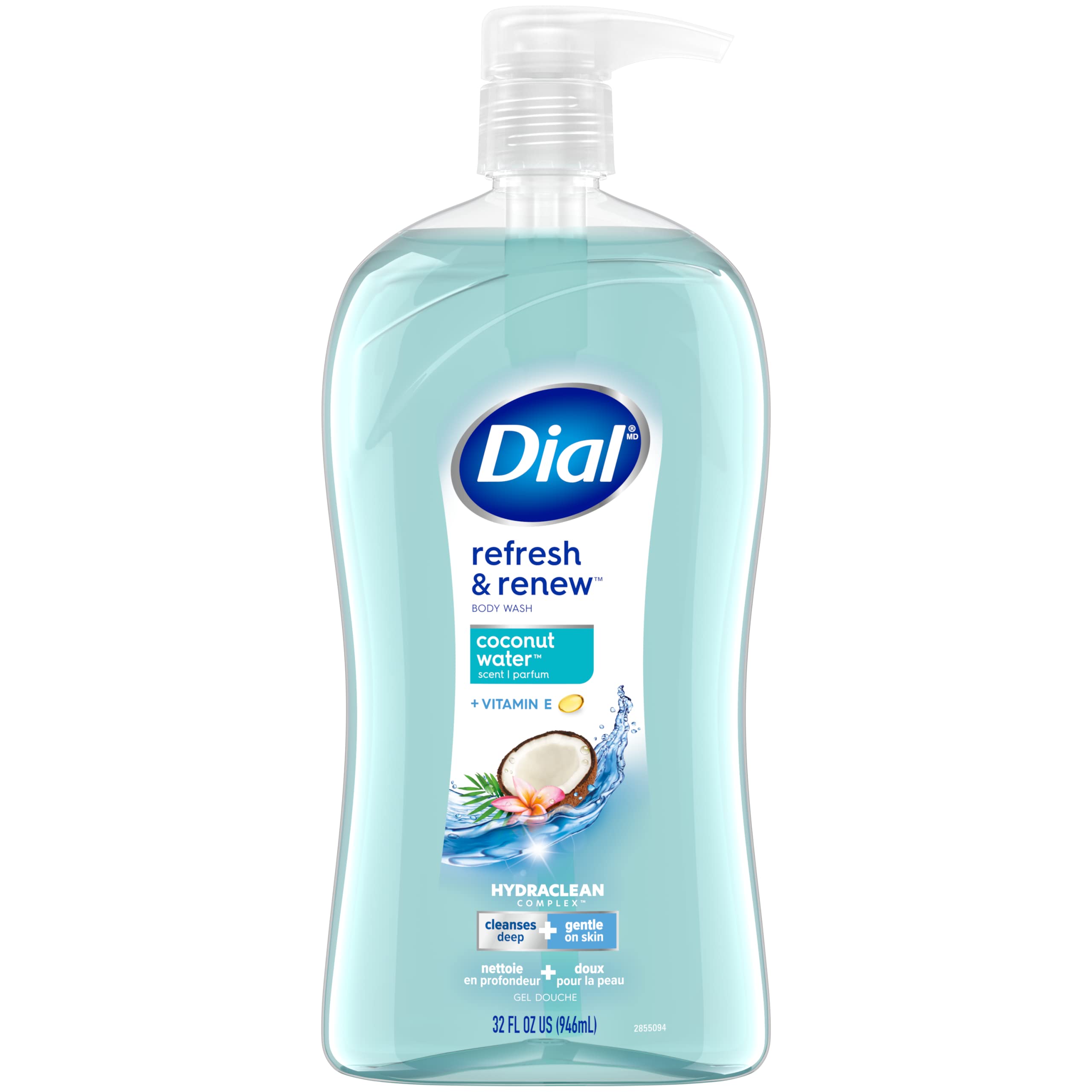Foto 2 pulgar | Gel de Baño Dial Refresh & Renew 946 ml-Venta Internacional