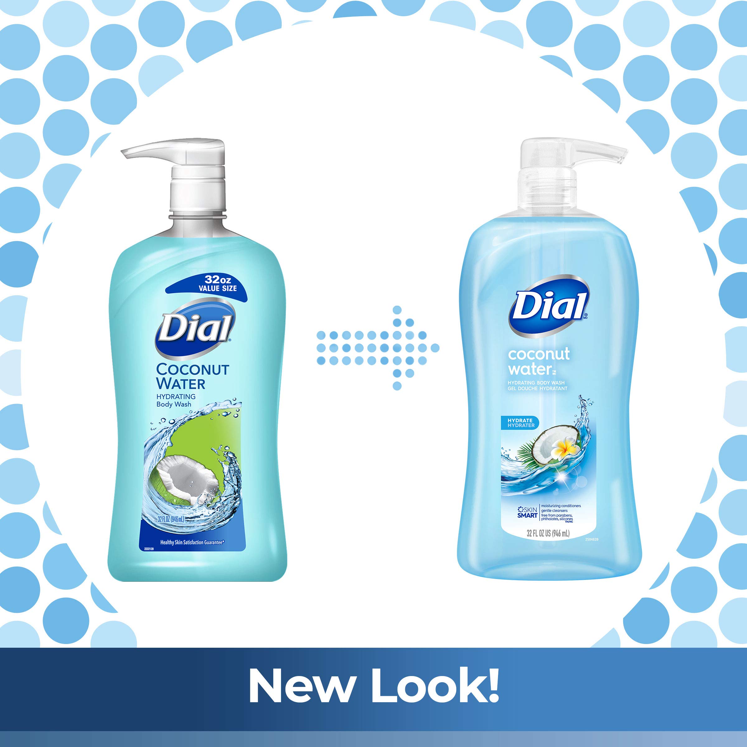 Foto 4 pulgar | Gel de Baño Dial Refresh & Renew 946 ml-Venta Internacional