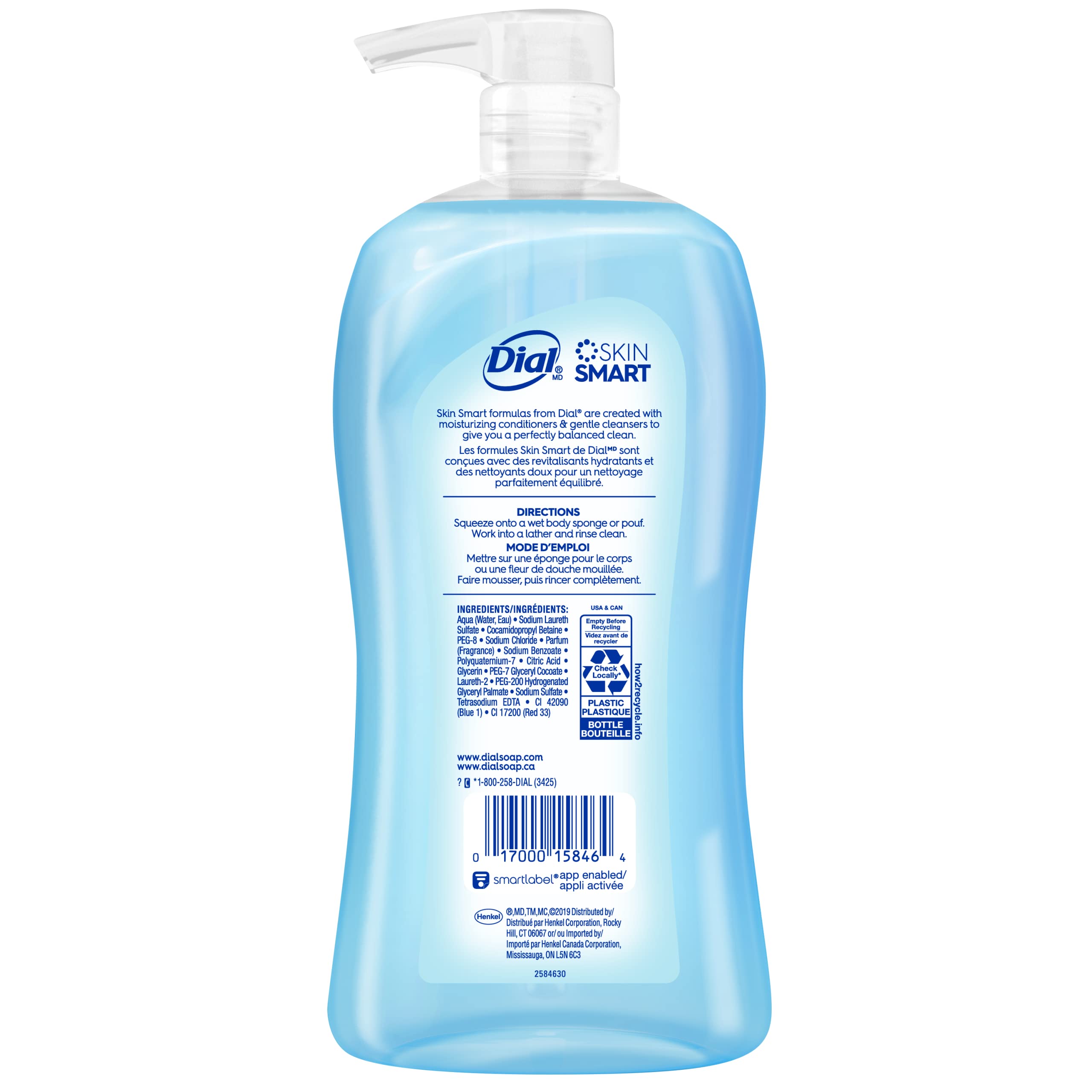 Foto 6 pulgar | Gel de Baño Dial Refresh & Renew 946 ml-Venta Internacional