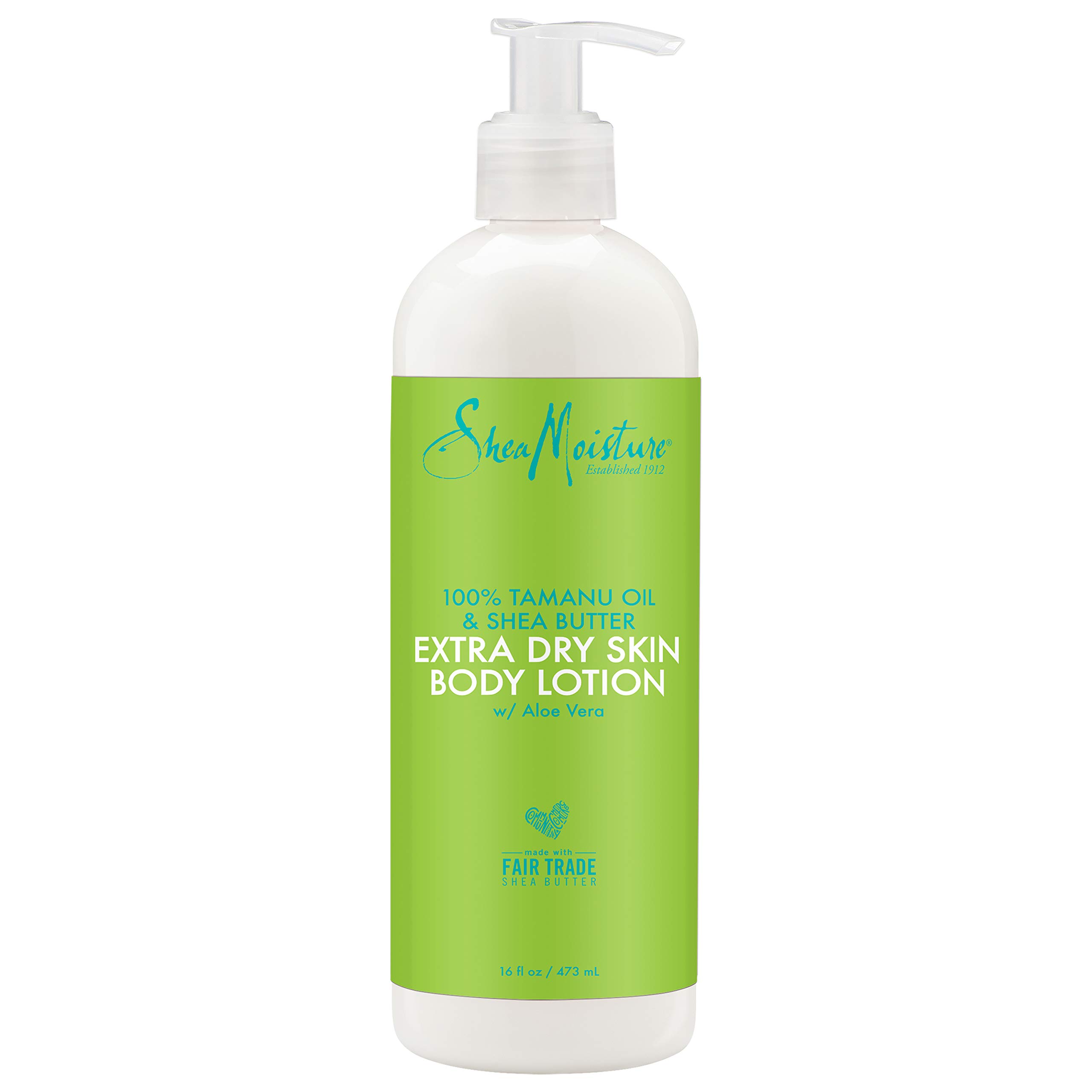 Loción Corporal Sheamoisture 100% Aceite De Tamanu Con Manteca De Karité 473 Ml - Venta Internacional.