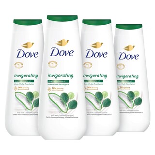 Foto 1 | Gel de Baño Dove Invigorating 4 Piezas-Venta Internacional