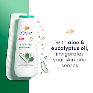 Foto 2 | Gel de Baño Dove Invigorating 4 Piezas-Venta Internacional