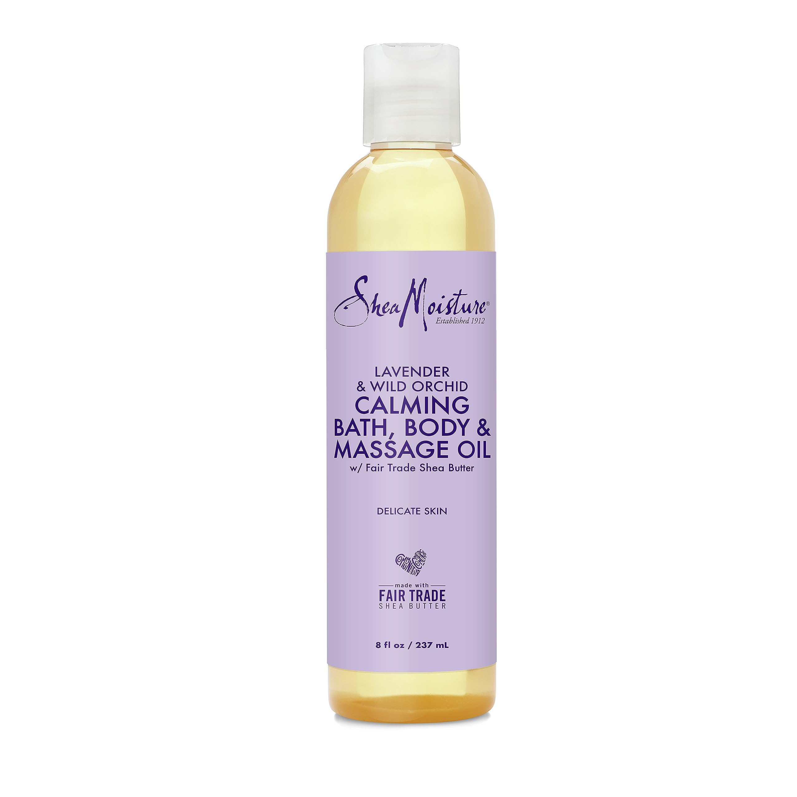 Foto 2 pulgar | Aceite de Baño Sheamoisture Lavender Wild Orchid 237 ml-Venta Internacional