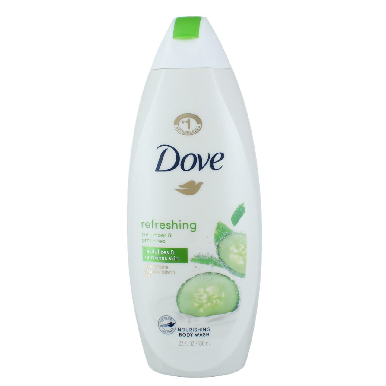 Foto 3 pulgar | Gel de Baño Dove Go Fresh Refreshing Cucumber 355 Ml - Venta Internacional