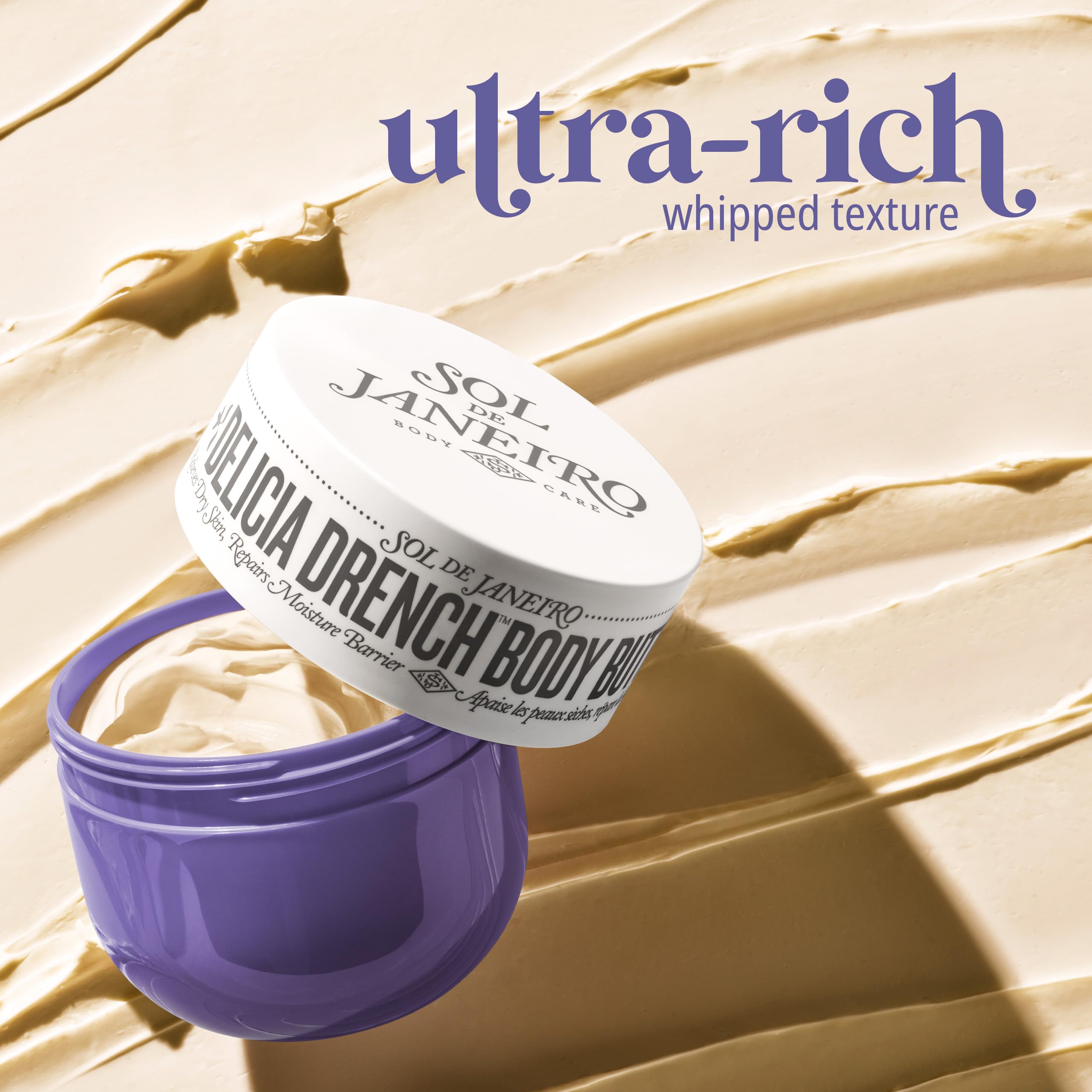 Foto 3 pulgar | Manteca Corporal Sol De Janeiro Delicia Drench 240ml/8.1oz - Venta Internacional.