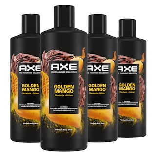 Foto 1 | Gel De Baño Axe Fine Fragrance Collection Golden Mango, 18 Onzas, Paquete De 4 - Venta Internacional.