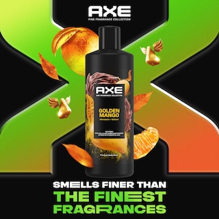 Foto 5 | Gel De Baño Axe Fine Fragrance Collection Golden Mango, 18 Onzas, Paquete De 4 - Venta Internacional.