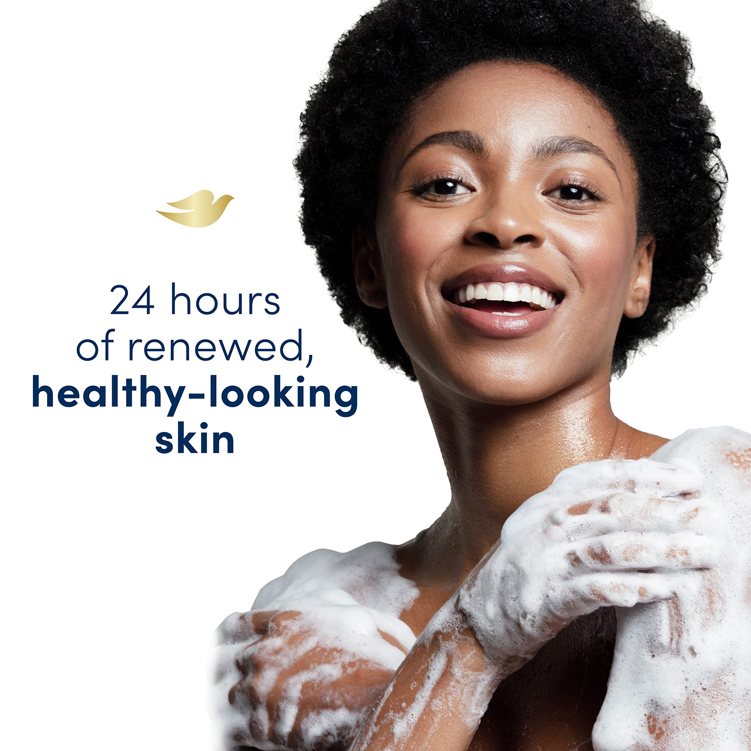 Foto 5 | Body Wash Dove Glowing Mantequilla De Mango Y Almendras 600 Ml Paquete De 4 - Venta Internacional